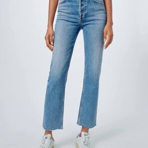 RE/DONE Comfort Stretch High Rise Stove Pipe